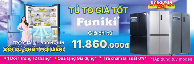 Banner Slide Trang chủ Tủ Lạnh