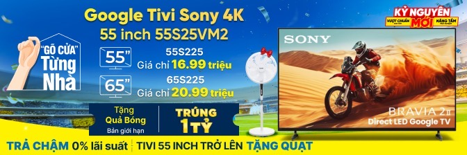 banner slide tivi