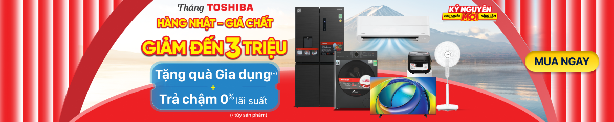 Tháng hãng Toshiba Banner Big