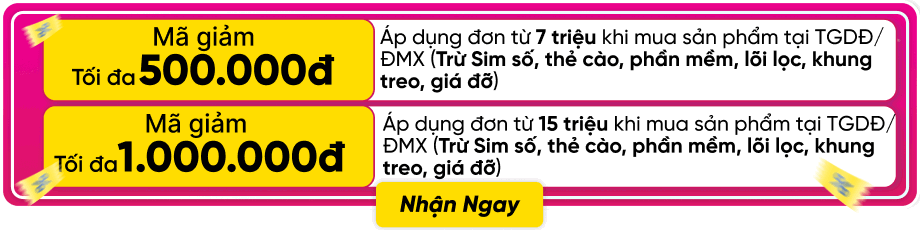 MÃ GIẢM 500K