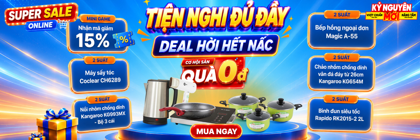 GIA DỤNG CUỐI TUẦN