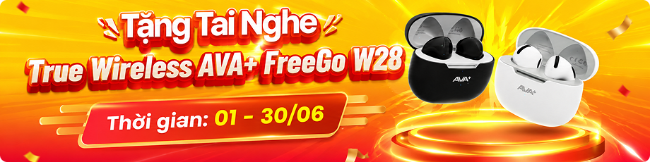 [Màn hình] Mua màn hình tặng tai nghe w28