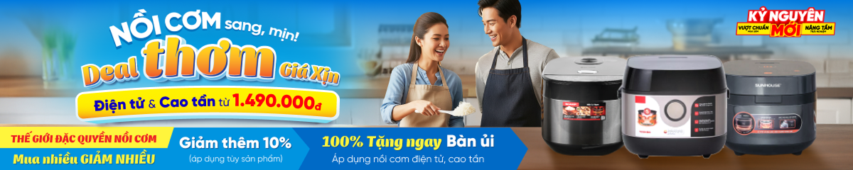 Nồi cơm điện - D