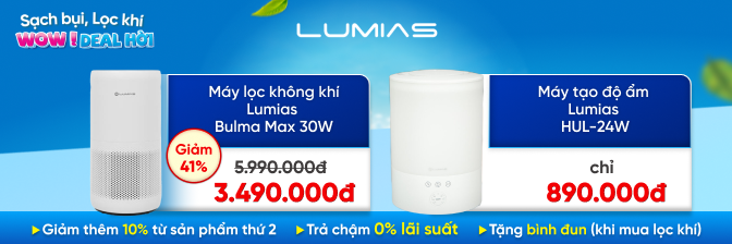 Máy lọc không khí LUMIAS