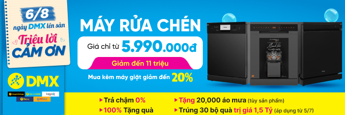 Máy rửa chén comfee
