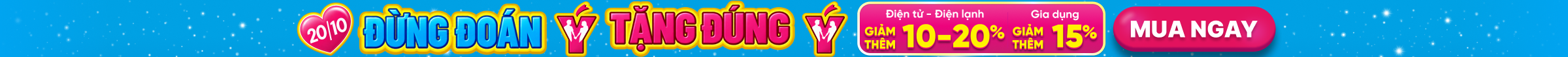 Banner top bar
