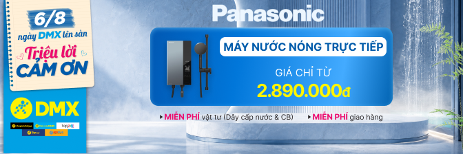 Máy nước nóng Panasonic 2025