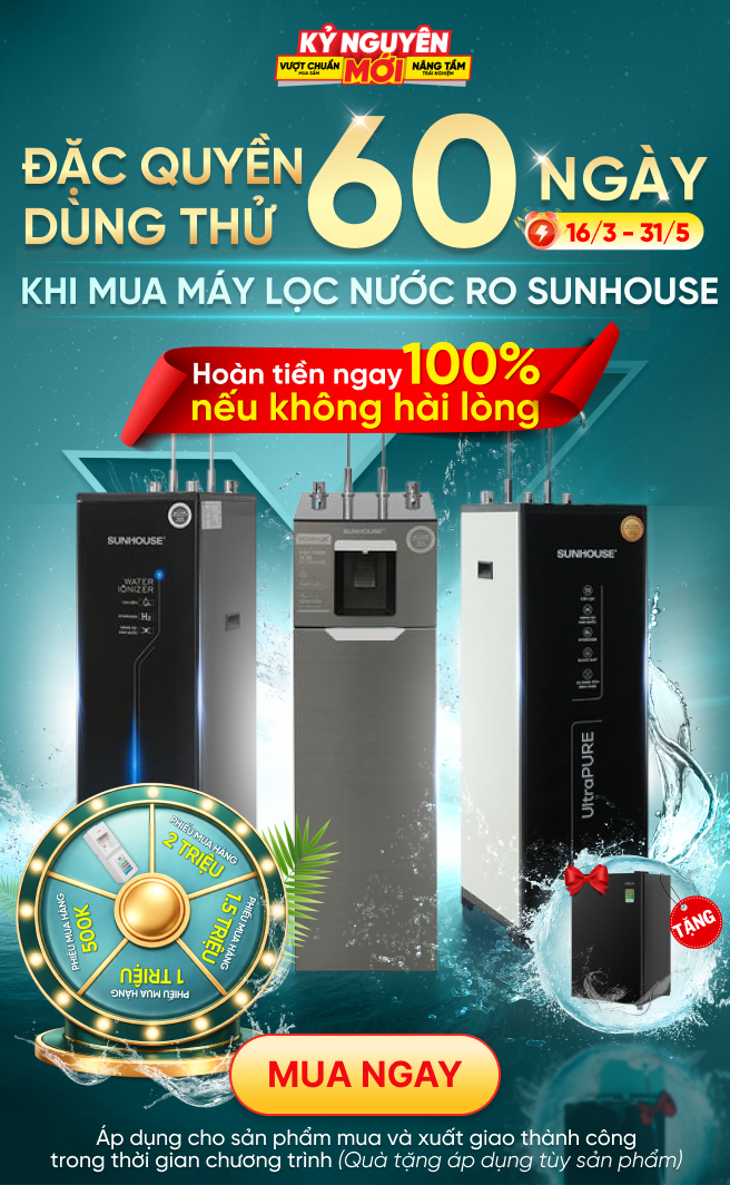 Gian hàng ưu đãi MLN Sunhouse