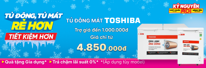 ĐÔNG MÁT TOSHIBA