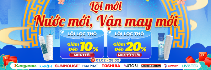 Thời hạn thay lõi