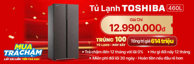 Tủ lạnh Toshiba