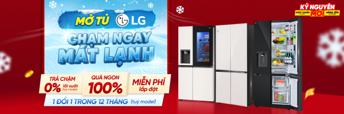 Banner Slide Trang chủ Tủ Lạnh