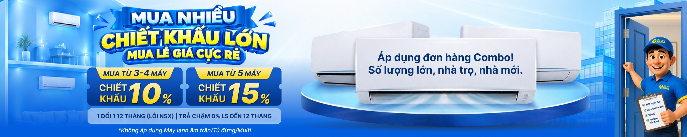 Banner Big Campaign Trang chủ