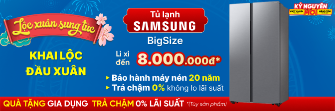 Tủ lạnh Samsung