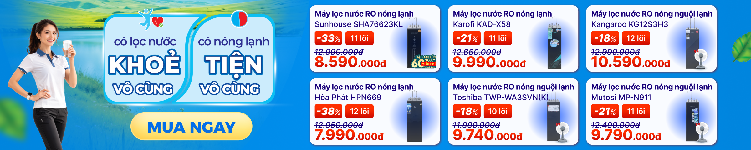 Banner Big Campaign Trang chủ