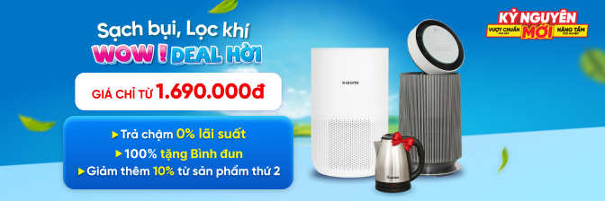 lọc khí trang chủ 