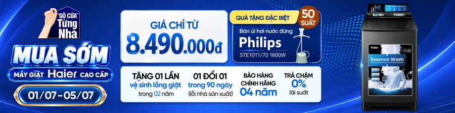 MUA SỚM HAIER