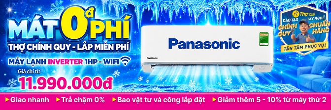 Máy lạnh Panasonic