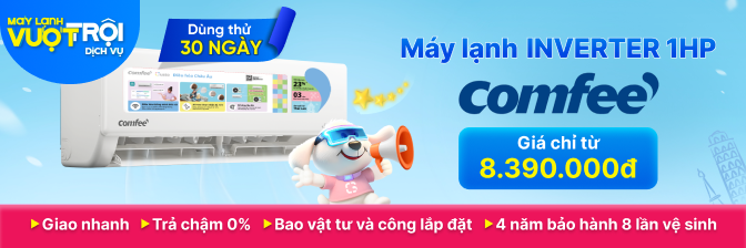 Máy lạnh Comfee 2025