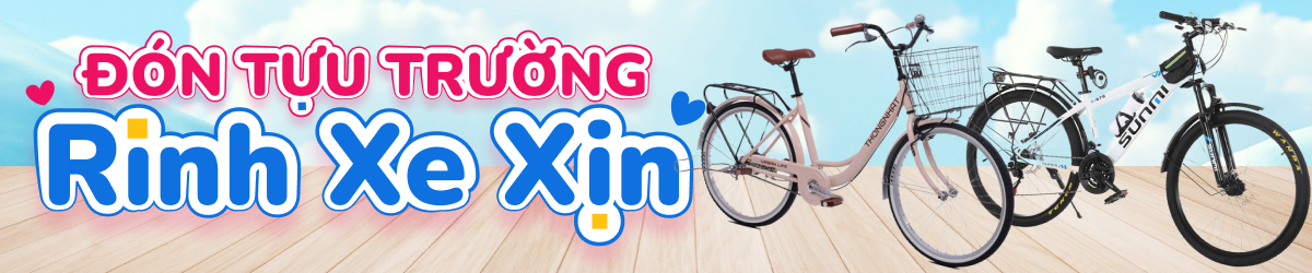 16/7 - xe đạp