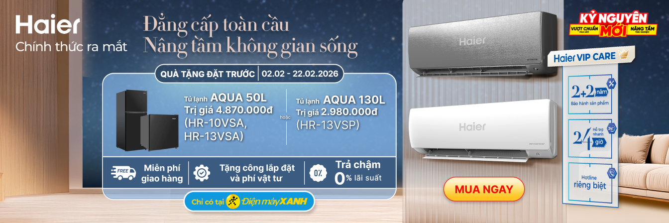 Máy Lạnh Haier