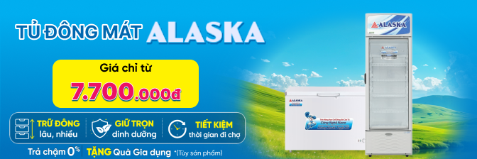 ĐÔNG MÁT ALASKA
