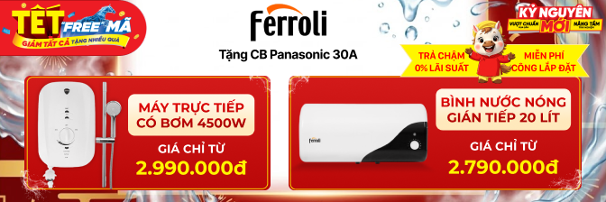 Máy nước nóng Ferroli