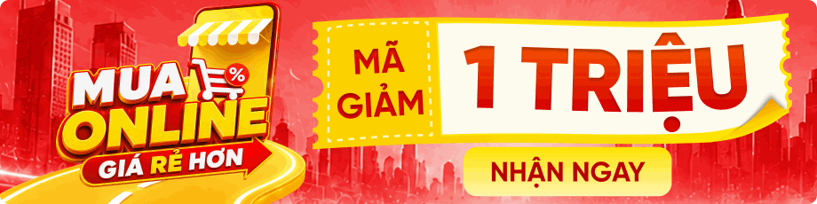 MÃ GIẢM 1 TRIỆU