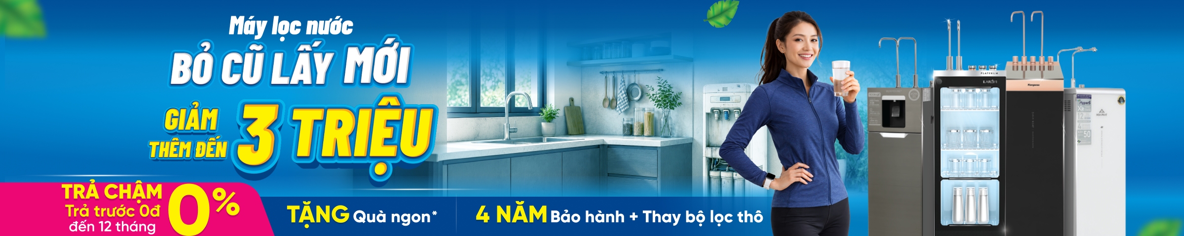 Banner Big Campaign Trang chủ
