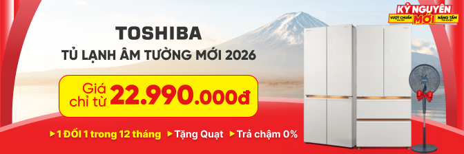 Tủ lạnh Toshiba