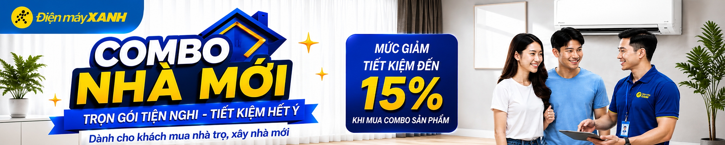 Banner Big Campaign Trang chủ