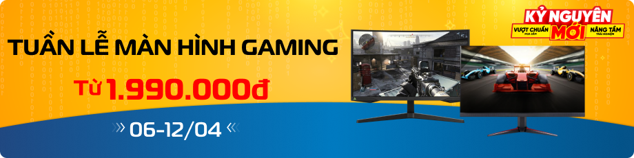 Tuần Lễ Màn Hình Gaming