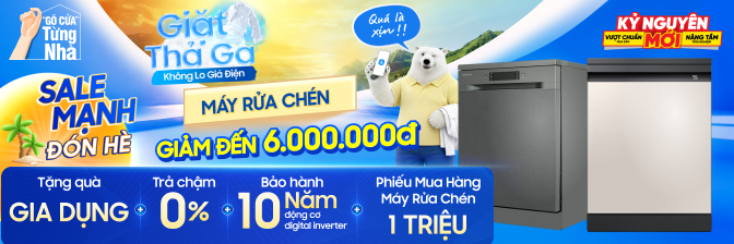 Máy rửa chén Samsung