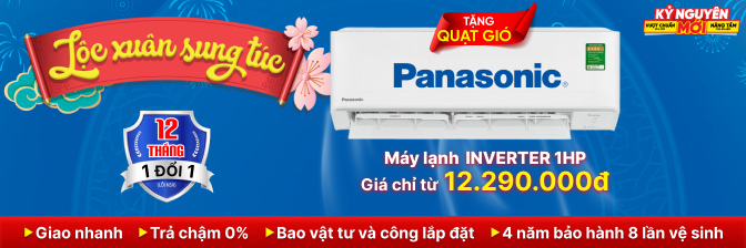 Máy lạnh Panasonic