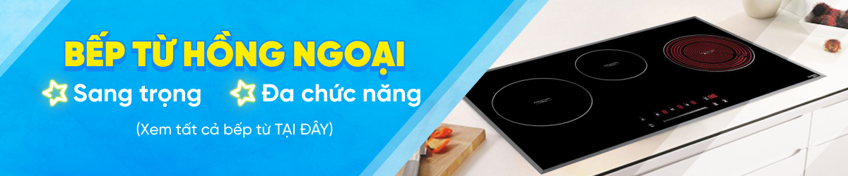 Block Bếp từ hồng ngoại - desktop