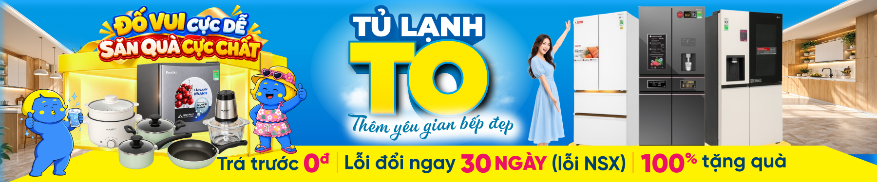 Banner Big Campaign Trang chủ