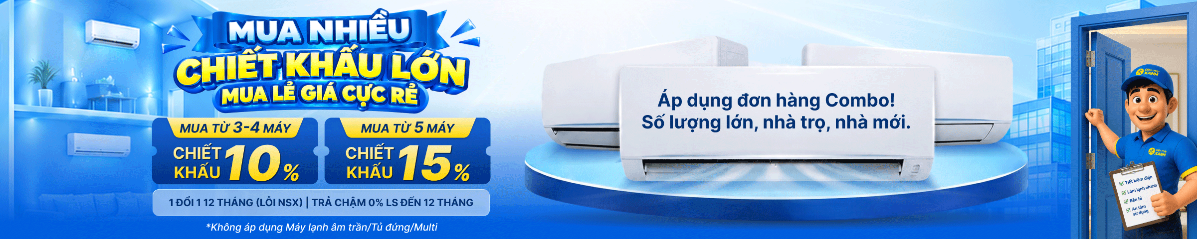 Banner Big Campaign Trang chủ