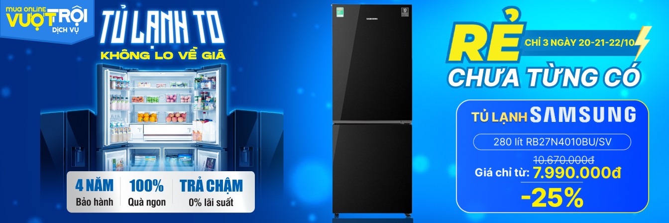 Tủ lạnh Samsung Happyday
