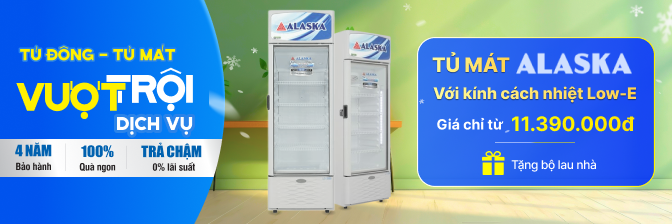 Tủ mát ALASKA