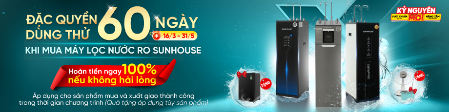 Chương trình dùng thử 60 ngày MLN Sunhouse