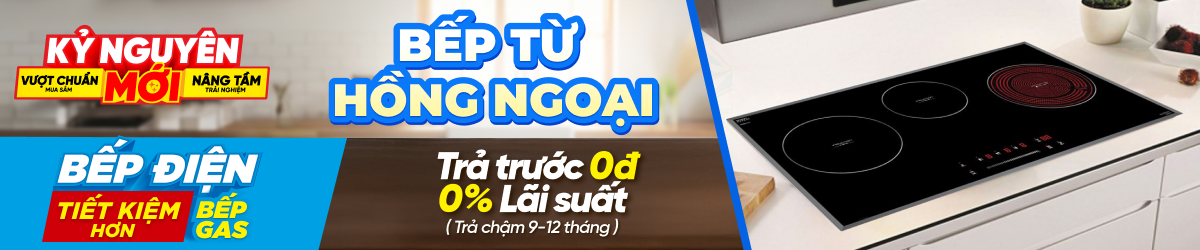 Block Bếp từ hồng ngoại - desktop