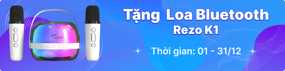 [Màn hình] Mua màn hình Tặng Loa Bluetooth Rezo K1