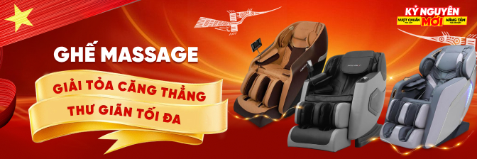 GHẾ MASSAGE BANNER SLIDE NH