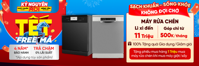 Máy rửa chén chung