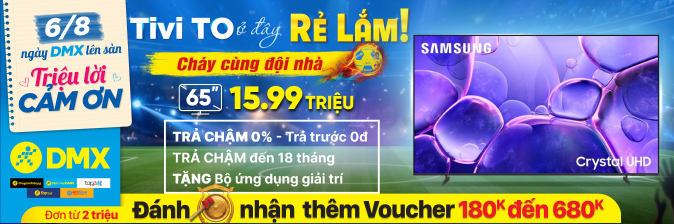 banner slide tivi samsung