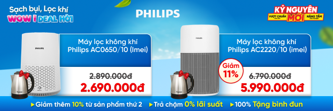 Máy lọc không khí