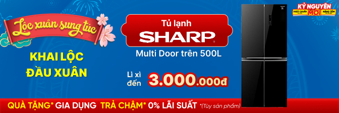 Tủ lạnh Sharp