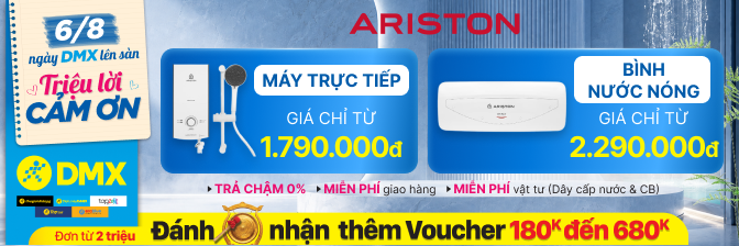 Máy nước nóng Ariston 2025