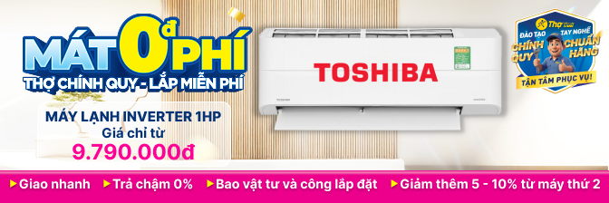 Máy lạnh Toshiba