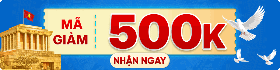 MÃ GIẢM 500K